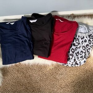 Nursing Breastfeeding Long Sleeve Shirts